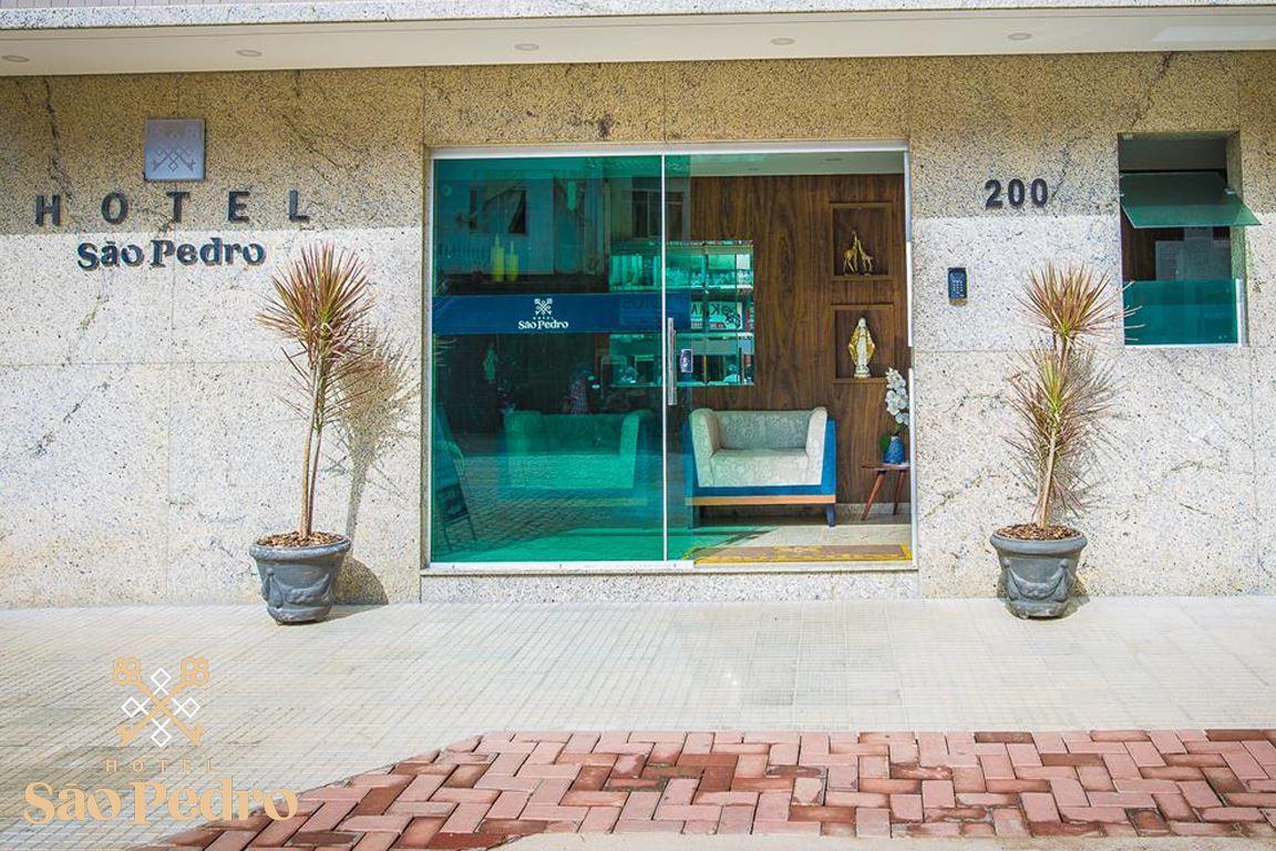 Hotel Sao Pedro Matipo Exterior foto
