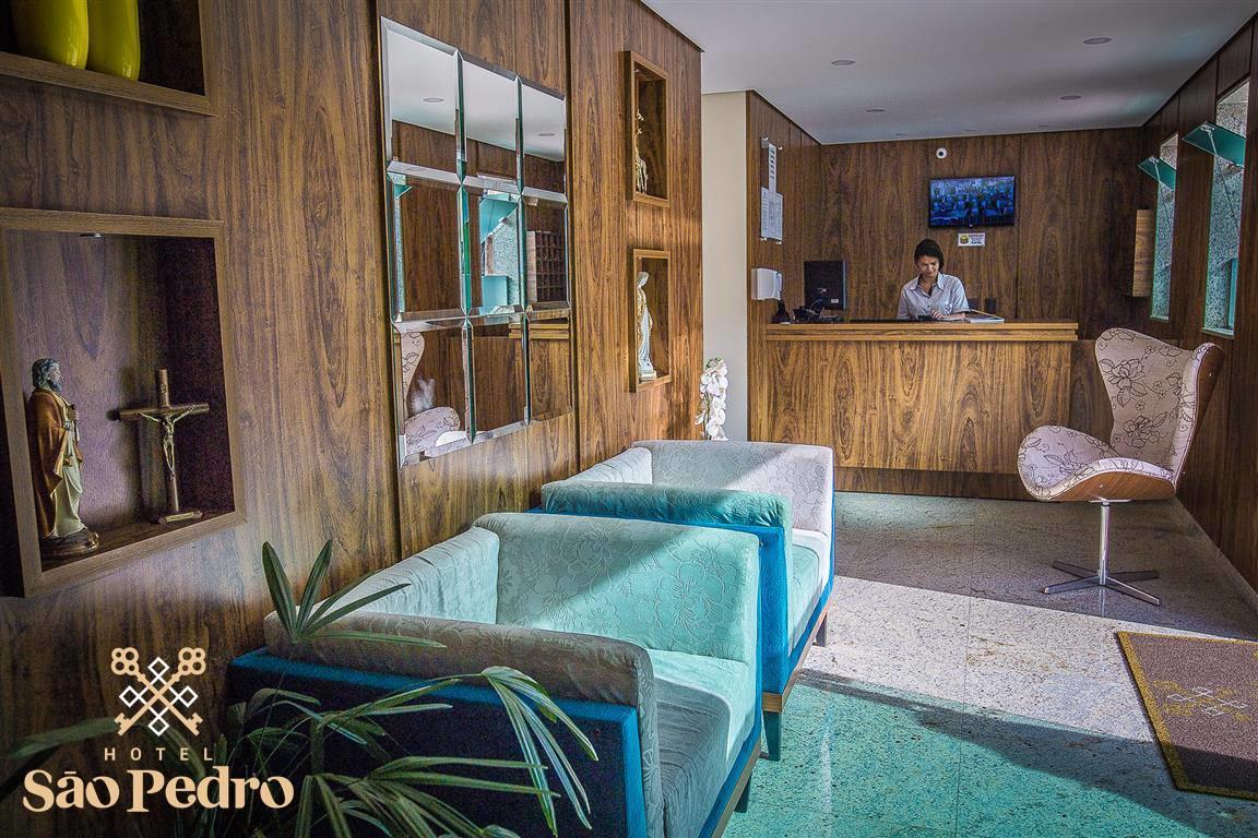 Hotel Sao Pedro Matipo Exterior foto