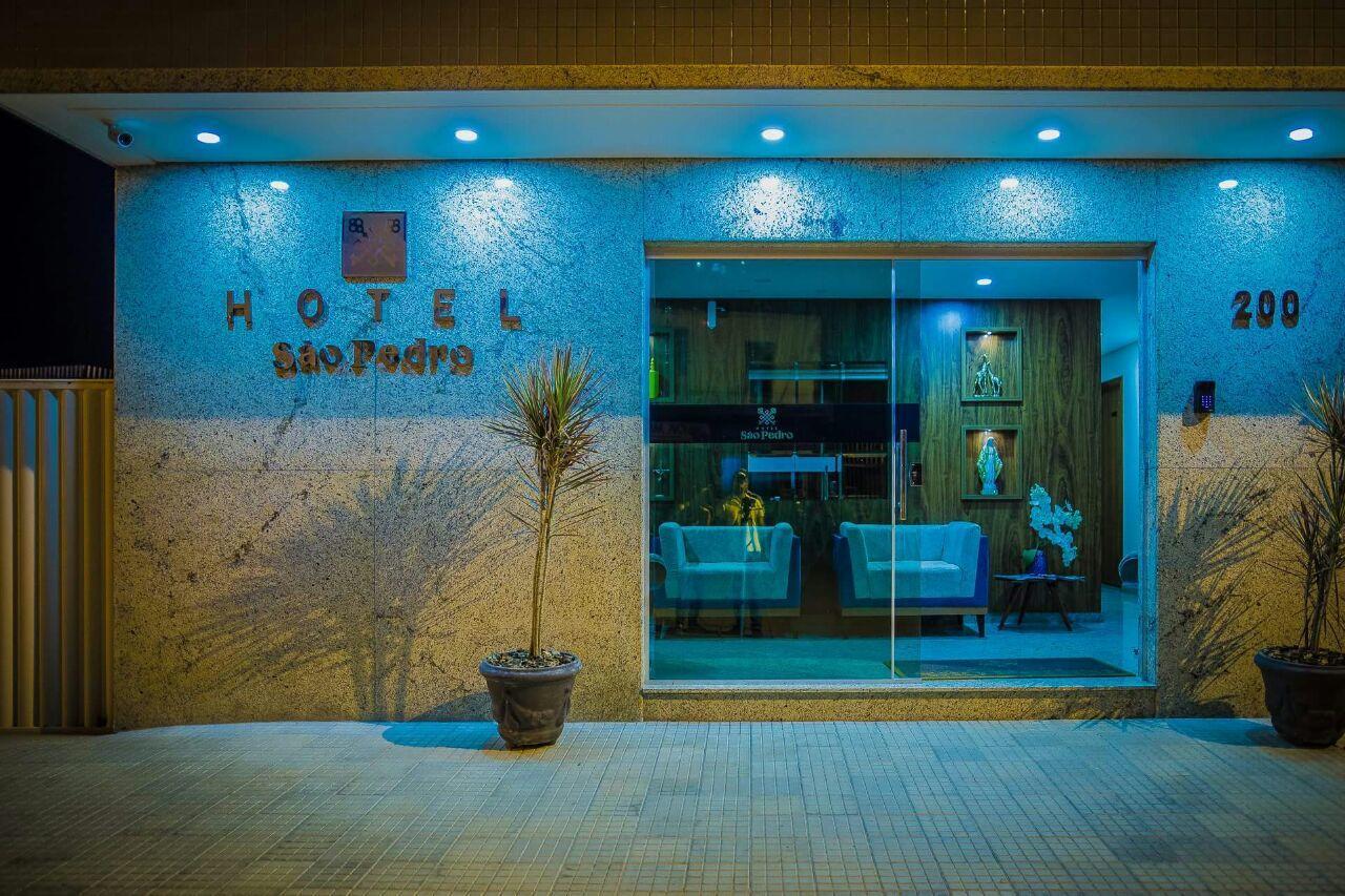 Hotel Sao Pedro Matipo Exterior foto